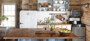 33 Inspirasi Desain Island Kitchen Keren Yang Minimalis